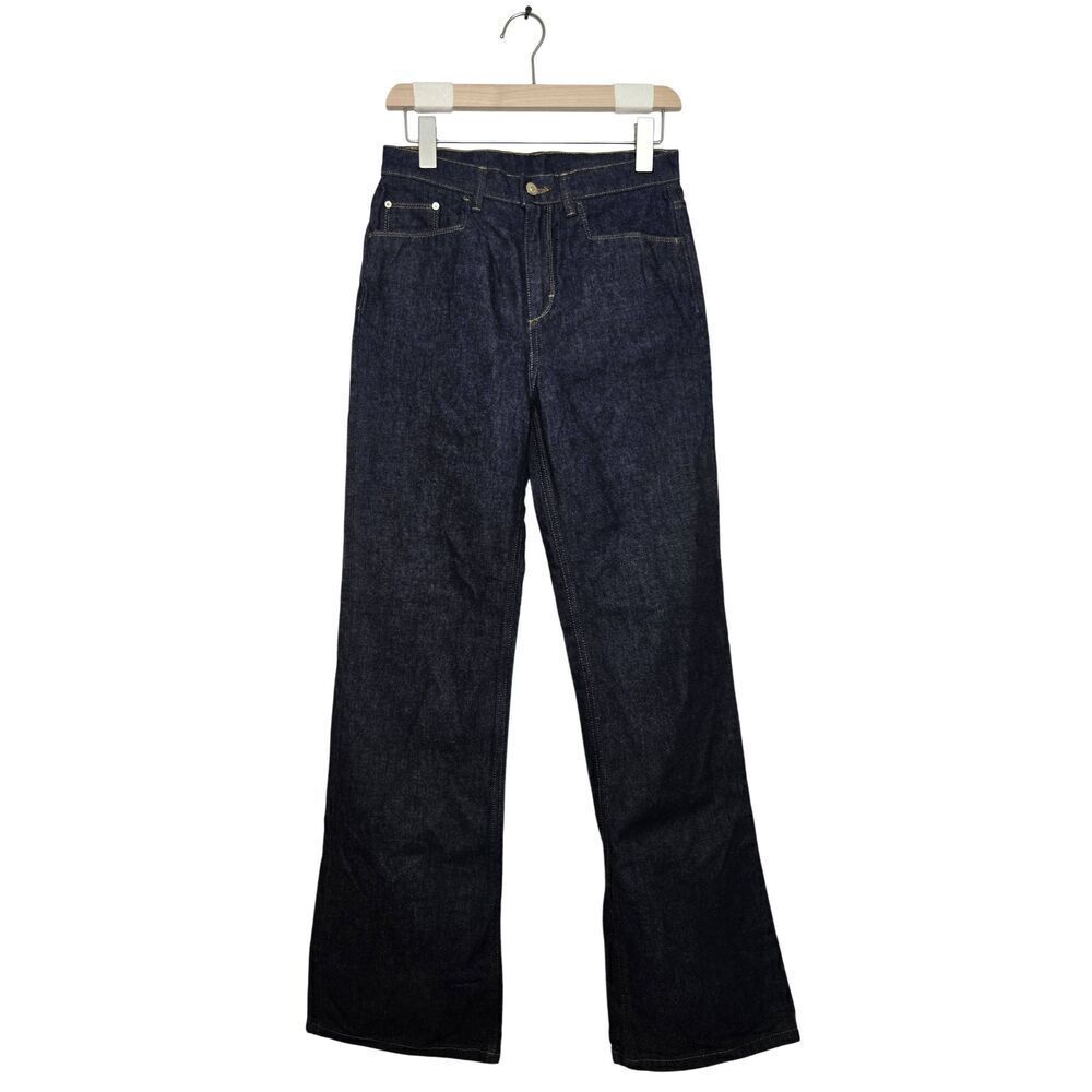 Wandler Jeans Daisy Organic Cotton Flare Denim Sz 26